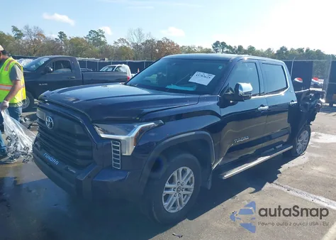 2024 Toyota Tundra Sr5 из США, поврежденный, VIN 5TFLA5DB6RX154798